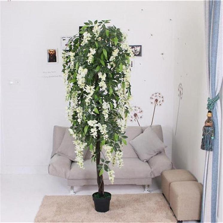 Artificial Plants Tree Bonsai Top Selling Latest For Decoration Olive Fake Flowers Money Leaves Artificial Rattan