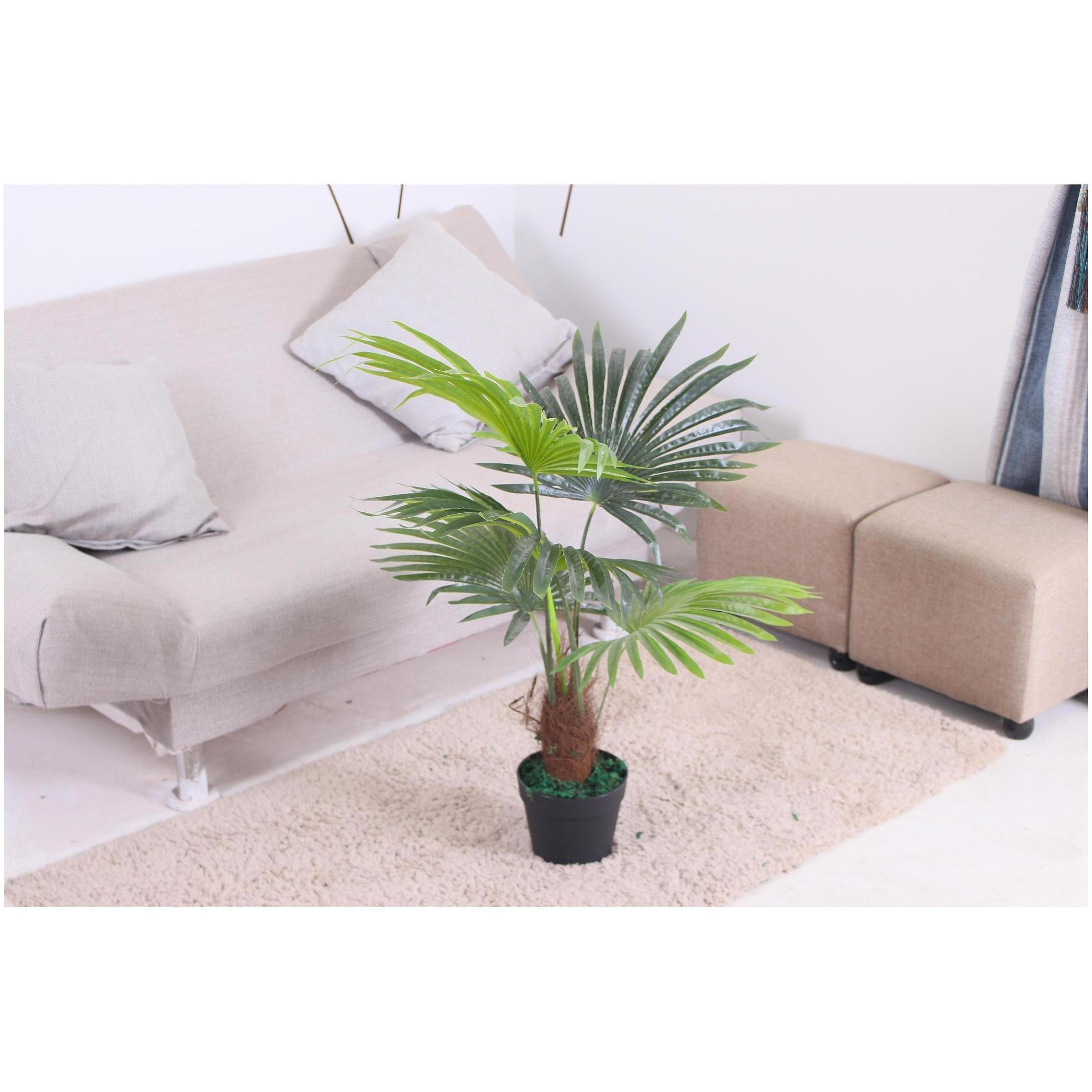 Artificial Plants Tree Oem/Odm Wrist Corsage New Fashion Decorative Coconut Palm Big Plant Artificial Home Decor