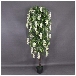 Artificial Plants Tree Bonsai Top Selling Latest For Decoration Olive Fake Flowers Money Leaves Artificial Rattan