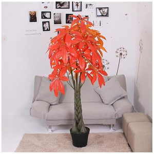 JIAWEI Trees Flowers Artificial suculentas plantas artificial Peony Potted Tree Paper Artificial Trees Flower Making Machine