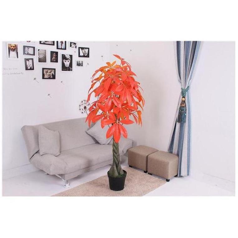 JIAWEI Trees Flowers Artificial suculentas plantas artificial Peony Potted Tree Paper Artificial Trees Flower Making Machine