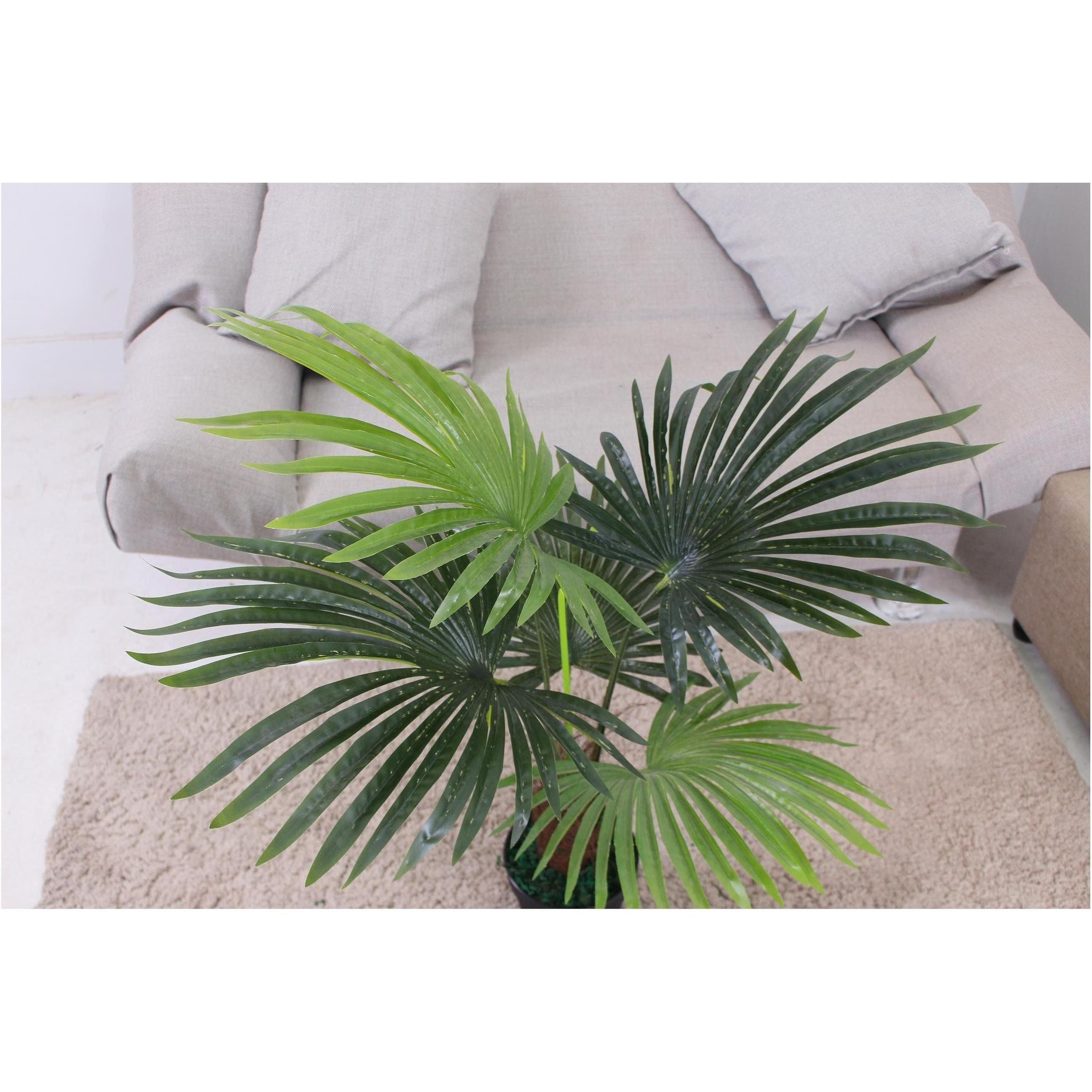 Artificial Plants Tree Oem/Odm Wrist Corsage New Fashion Decorative Coconut Palm Big Plant Artificial Home Decor