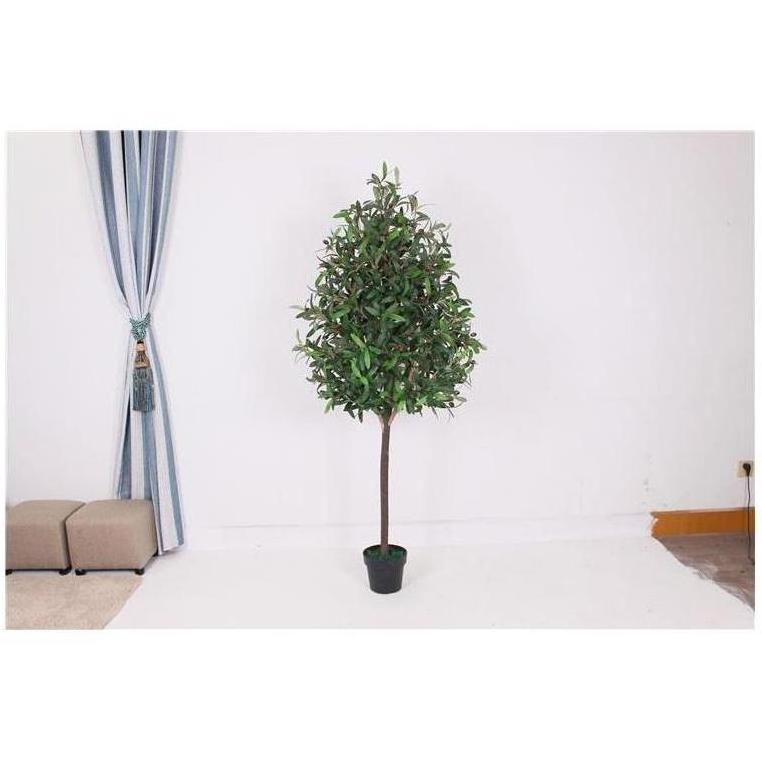 Plant Artificial Tree With Vase Faux Outdoor Decorative Low Price Big Banyan Small White Ficus Large Outdoor Artificial Trees