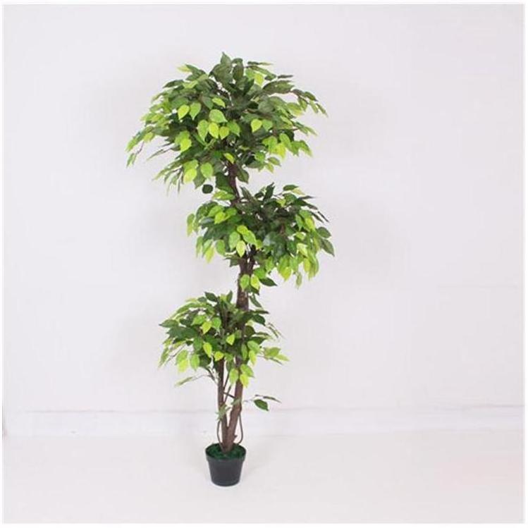 Artificial Plants Tree Low Price Palm High Quality Latest Banyan Cherry Blossom Fake Coconut Tree Tall Artificial Coconut Tree