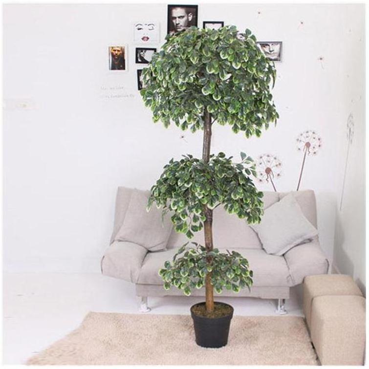 Flowers Artificial Plants Green Wall Oem/Odm Trees Good Quality Ficus Hotel 2024 Decor High Quality Artificial Indoor Plants