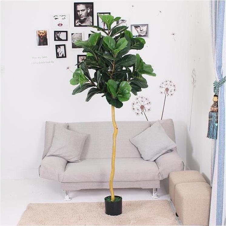 Artificial Plants arbol de cerezo artificial Large Hotel Latest Small White New Fashion Artificial Succulent Plants With Pots