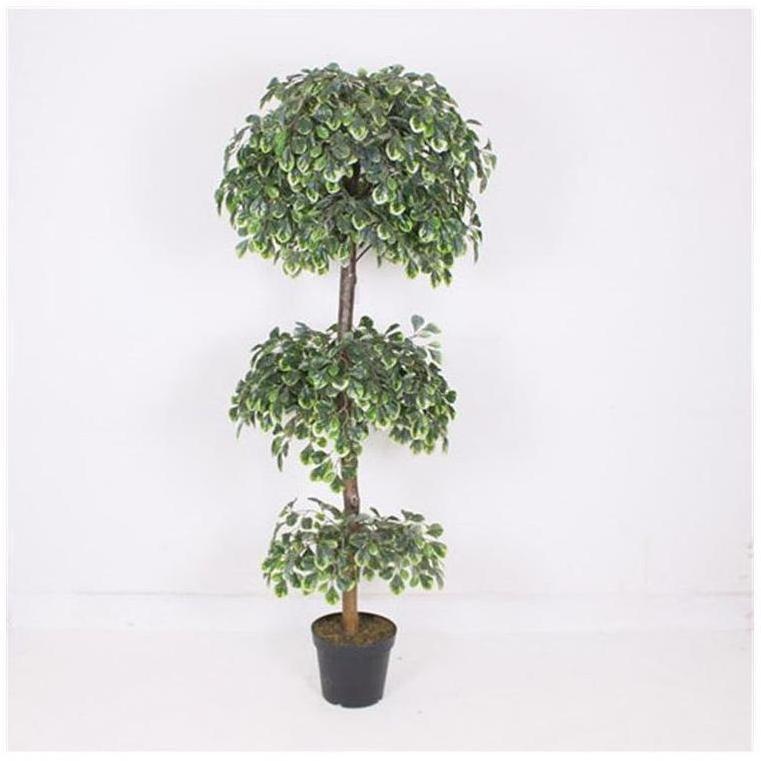 Flowers Artificial Plants Green Wall Oem/Odm Trees Good Quality Ficus Hotel 2024 Decor High Quality Artificial Indoor Plants