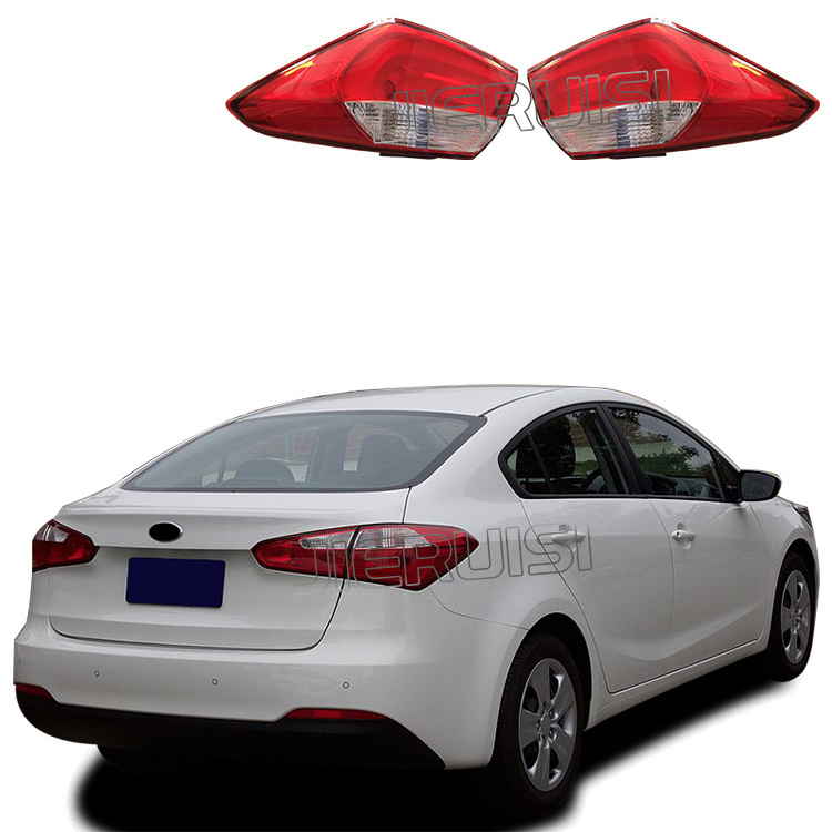 Outside Tail Light Left Side OEM 92401-A7000 92402-A7000 Led Tail Lamp for Kia Cerato Pro Forte K3 2013 2014 2015 2016 2017