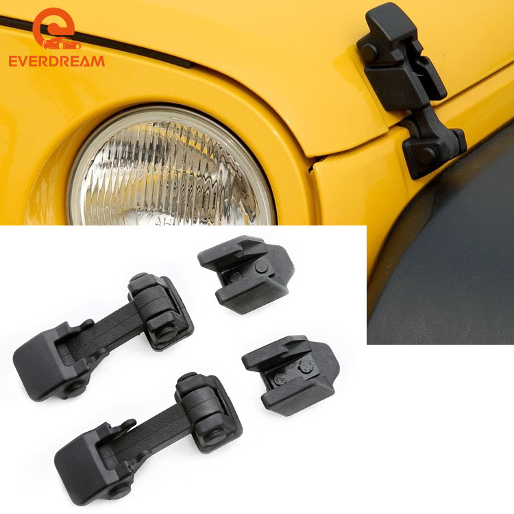 55176636AD Hood Locking Catch  For Jeep  Wrangler TJ 1996-2006  Hood Latch Locking  Car  Accessories