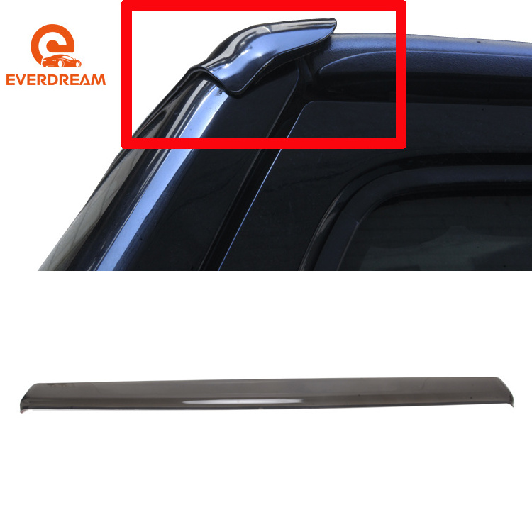 Front Windshield Roof Guard  Windshield Spoiler  For Jeep Wrangler JK 2007-2017