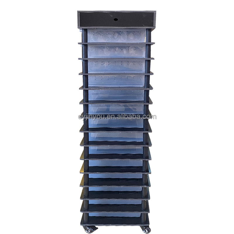 Pet supplies 14-layer intelligent temperature-controlled PVC reptile bracket system display rack snake gecko breeding box