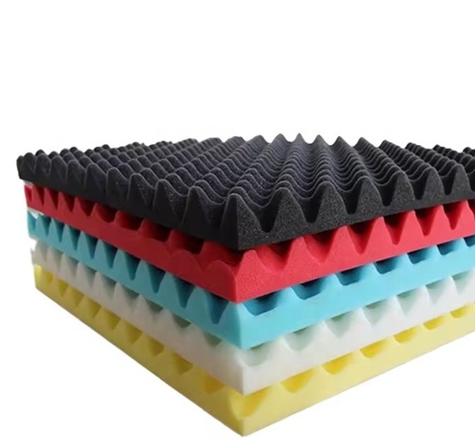 New Acoustic Foam For Home Recording Studio Black Egg Crate Foam Studio Sound Panel