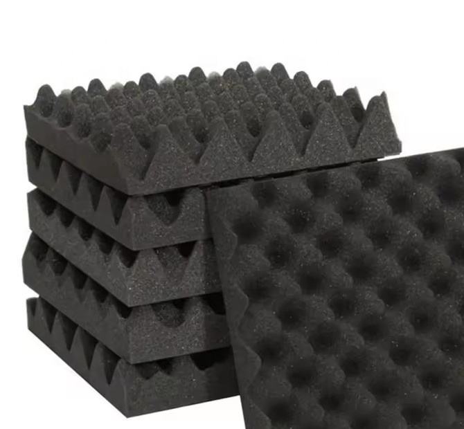 Manufacture Direct price high resilience panel ssoundproffing egg crate foam