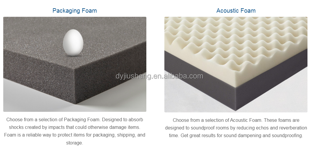 HD Upholstery Foam High Density Foam (Chair Cushion Round Foam, Suitable for Dining Chair, Seat Cushion Replacement)