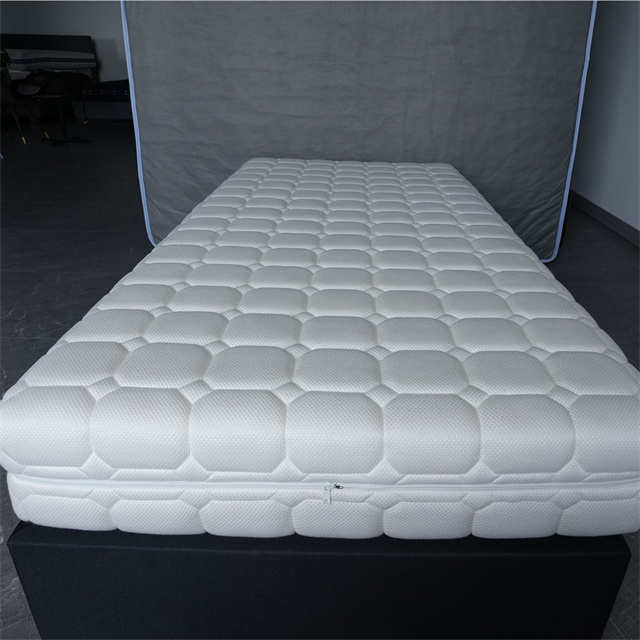 2inch 4inch Gel Memory Foam Mattress Topper hot sale 45d CertiPUR-US wholesale price 7 zone green tea memory foam mattress