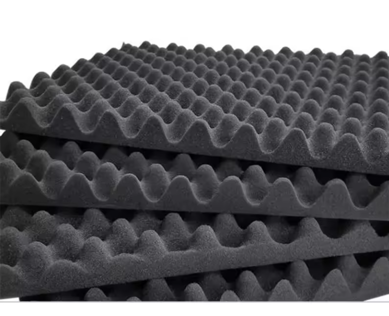 2024  Egg Create Foam Panels Pads and flame-retardant the topper of matress wall  sound dampening and soundproofing