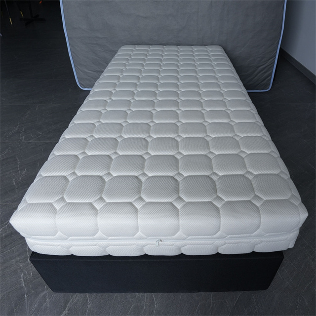 2inch 4inch Gel Memory Foam Mattress Topper hot sale 45d CertiPUR-US wholesale price 7 zone green tea memory foam mattress