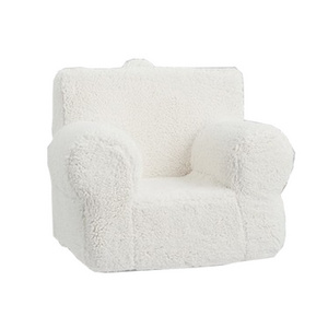 Children's super soft and comfortable foam sofa, suitable for boys and girls single cute Sherpa reading sofa