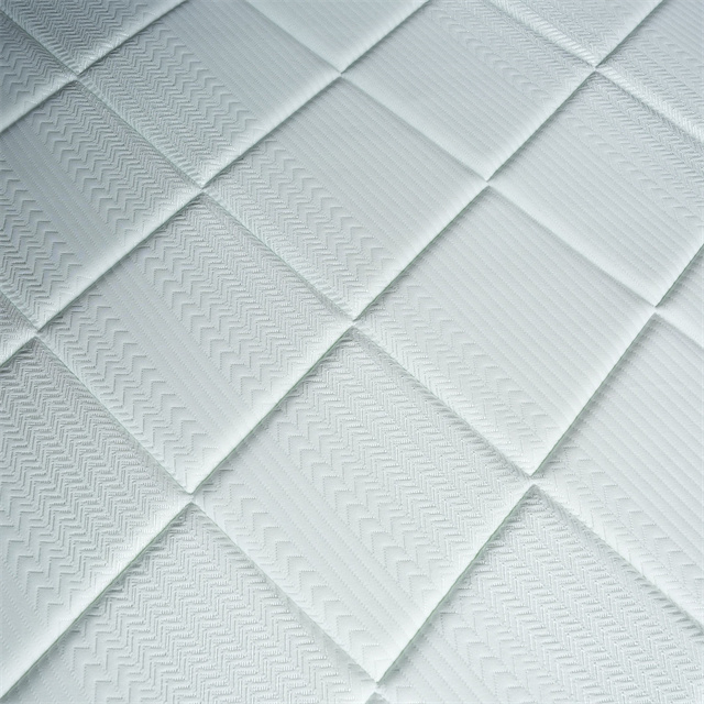 Material: Knitted fabric+latex+foam+spring Pocket spring soft mattress