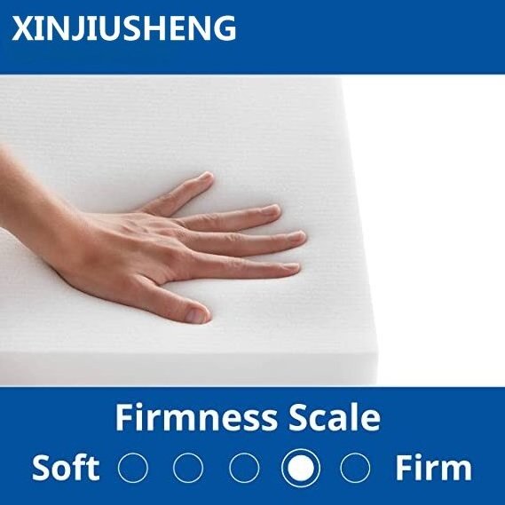 High-density slow rebound foam polyurethane soft and comfortable backrest cushion sheet coil memory foam