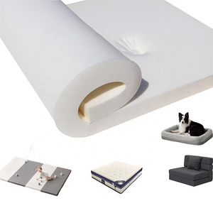 High Quality Foam Sheet Rolls Memory pu foam Slow Rebound for Mattress Topper