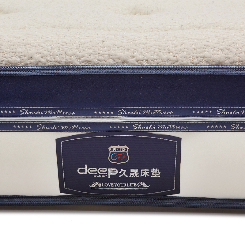 The Best Factory  Roll up Sleep Well Full King Queen Size Innspring Mattresses High Density Foam