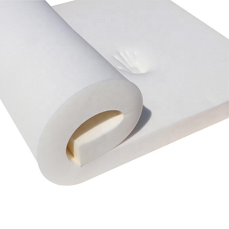 High Quality Foam Sheet Rolls Memory pu foam Slow Rebound for Mattress Topper