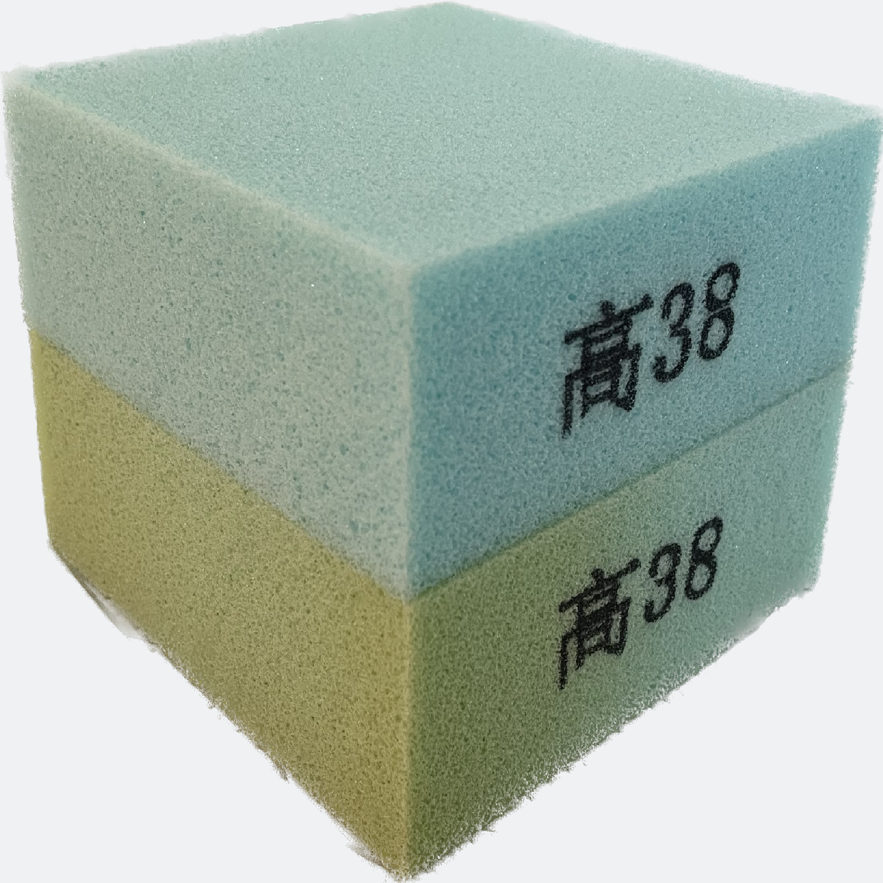 High rebound density 38 PU foam