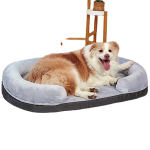 The Pet Bed Cover for Pets' Foam Dogs' Bed Comfortable Cushion Removable And Washable