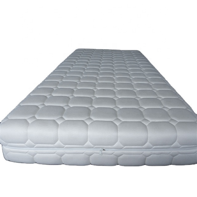 Material: Knitted fabric+latex+foam+spring Pocket spring soft mattress