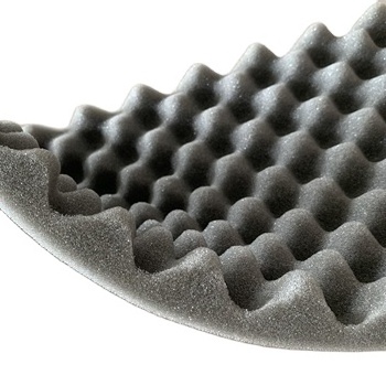 New Acoustic Foam For Home Recording Studio Black Egg Crate Foam Studio Sound Panel