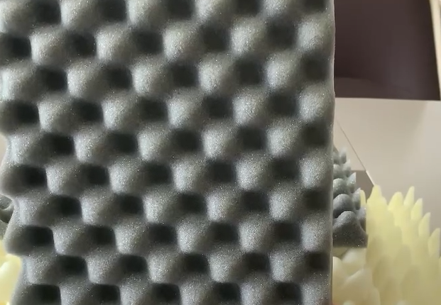 Custom-made high resilience  Panels  Fireproofing Sound Panel Acoustic Foam Egg Creat Foam For Sale