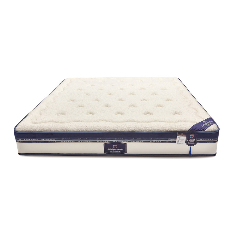 The Best Factory  Roll up Sleep Well Full King Queen Size Innspring Mattresses High Density Foam