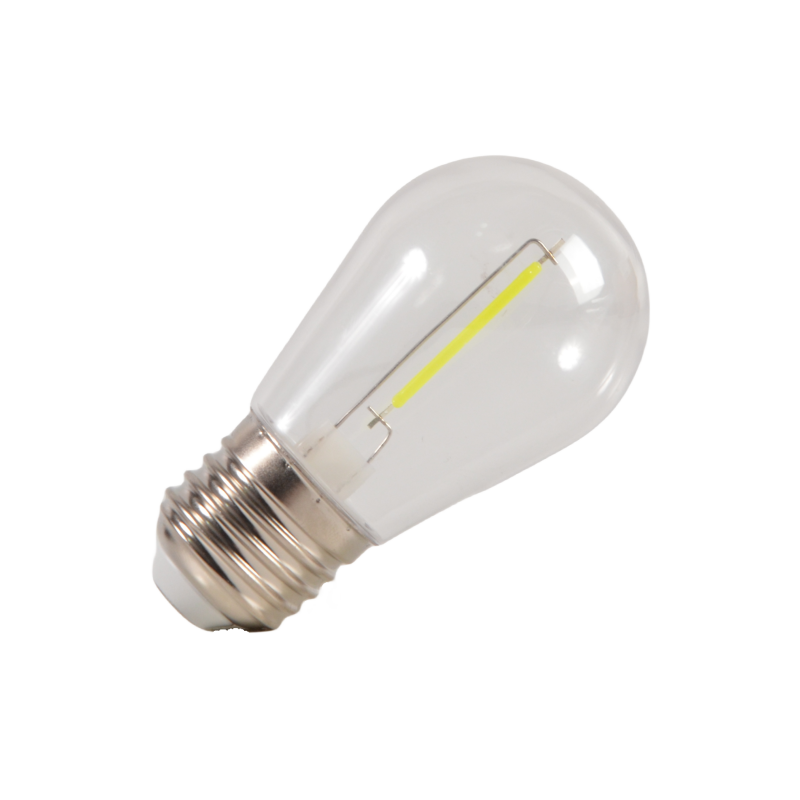 Competitive Cheap Price 110V 1W 60lm Shatterproof Holiday Lighting S14 e27 Led Bulbs Light Bulb