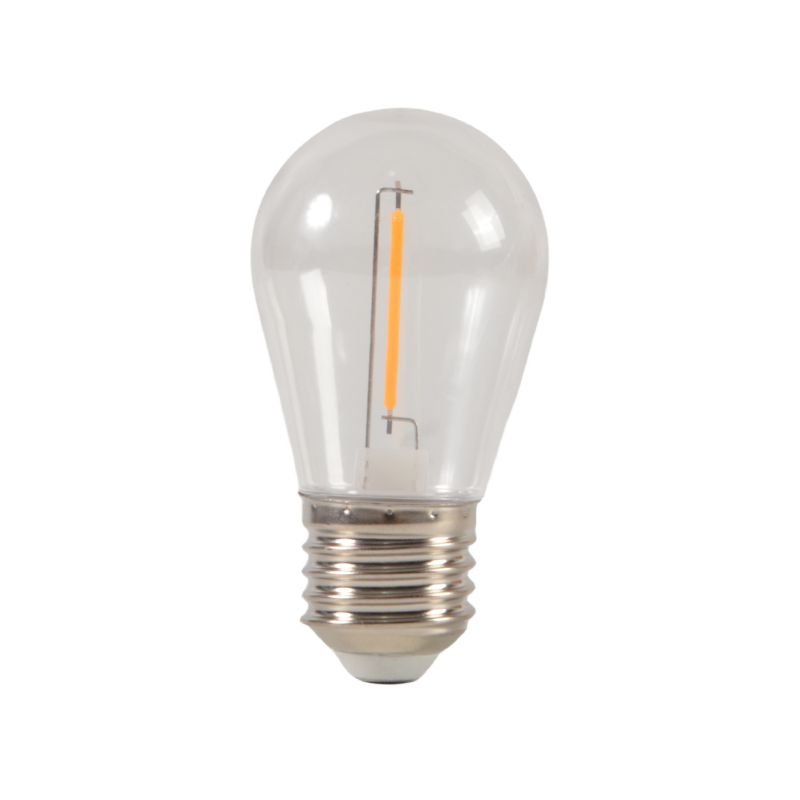 Competitive Cheap Price 110V 1W 60lm Shatterproof Holiday Lighting S14 e27 Led Bulbs Light Bulb