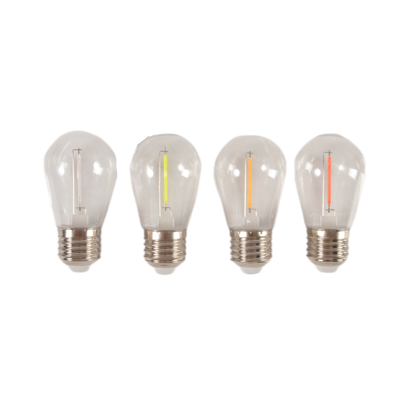 Competitive Cheap Price 110V 1W 60lm Shatterproof Holiday Lighting S14 e27 Led Bulbs Light Bulb