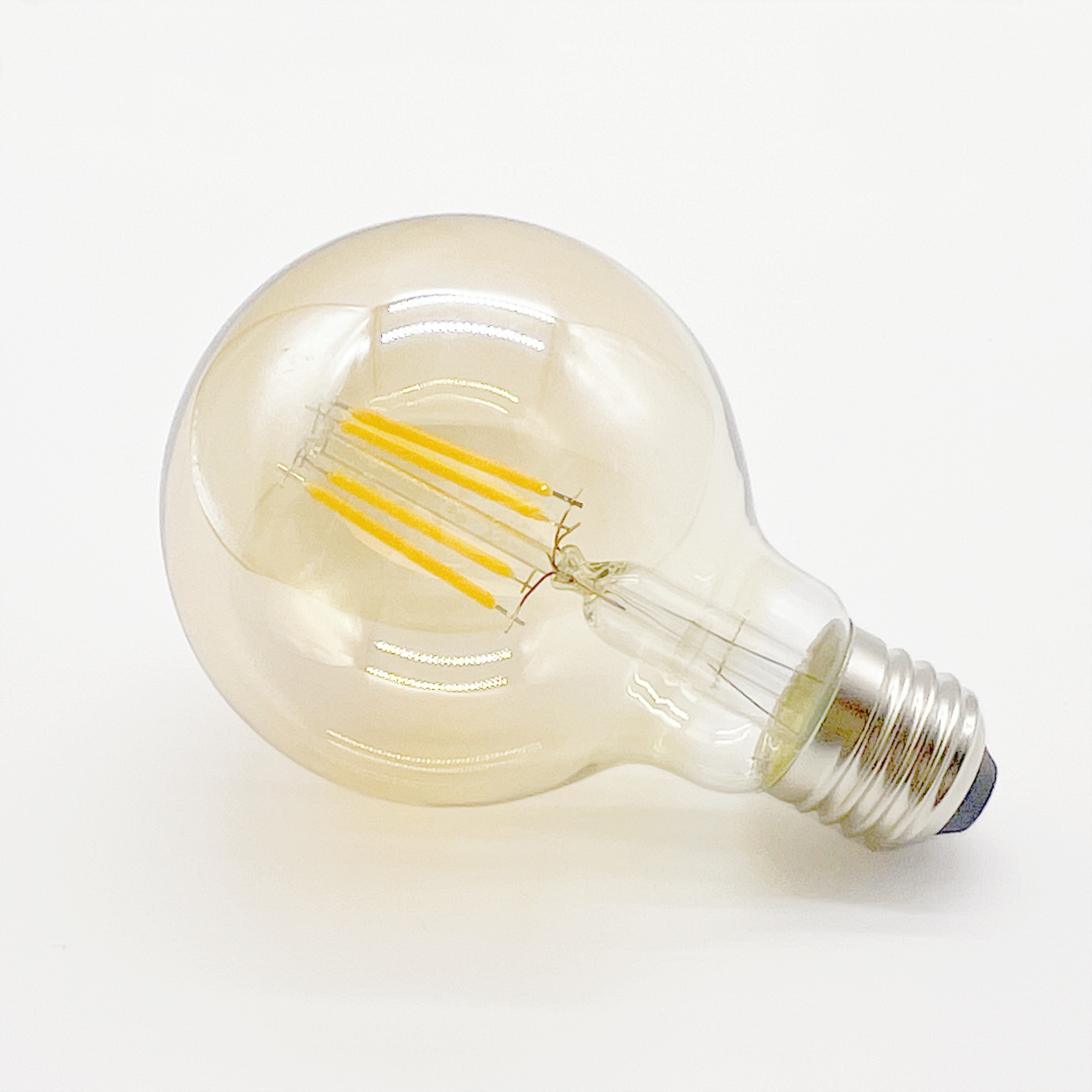 Antique filament bulbs LED high energy efficiency and environmental protection G80 glass bulbs indoor and outdoor decoration