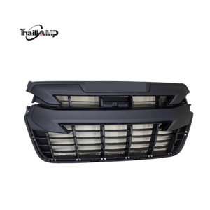 Accessories and repair car front bumper grill wholesale grid grille for Isuzu Dmax 2020