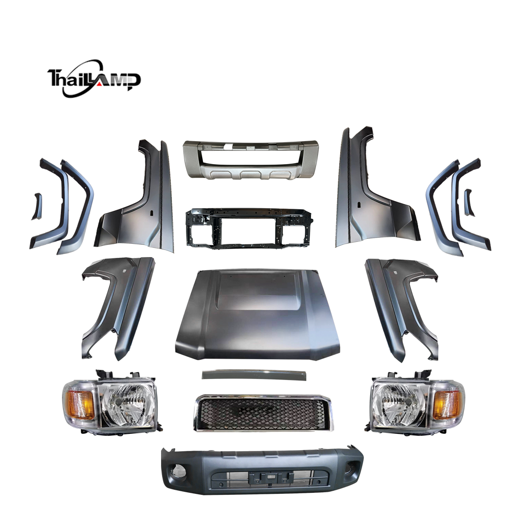 New arrivals headlight front bumper protective parts device bodykit for Toyota Land Cruiser FJ75 1999-