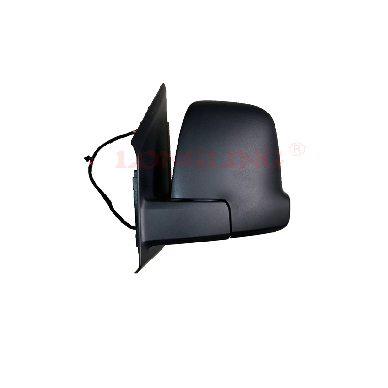 China supplier long ling LL  LL01-60-026 vans Auto body parts  rear view side door mirror  for Mercedes Sprinter 2018