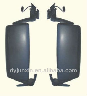 China manufacturers Truck AUTO  MIRROR rear view mirror MAN TGX side backup mirror 81637306549 MOTOR AND HEATER