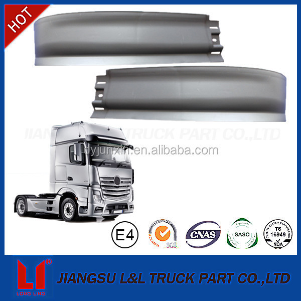 wide used truck plastic front bumper spoiler for benz actros mp2 mp3