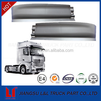 wide used truck plastic front bumper spoiler for benz actros mp2 mp3