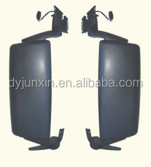 China manufacturers Truck AUTO  MIRROR rear view mirror MAN TGX side backup mirror 81637306549 MOTOR AND HEATER