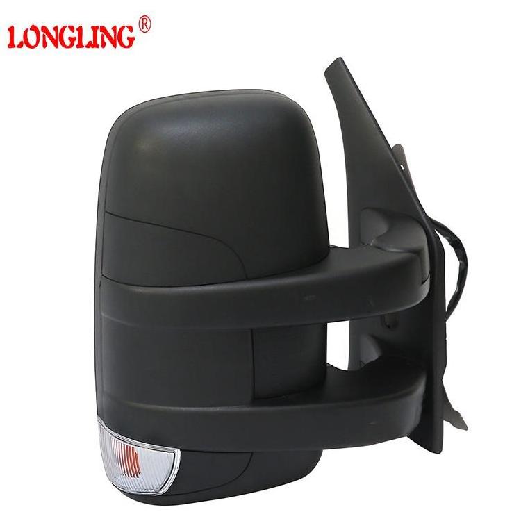 China supplier long ling LL  LL01-60-026 vans Auto body parts  rear view side door mirror  for Mercedes Sprinter 2018