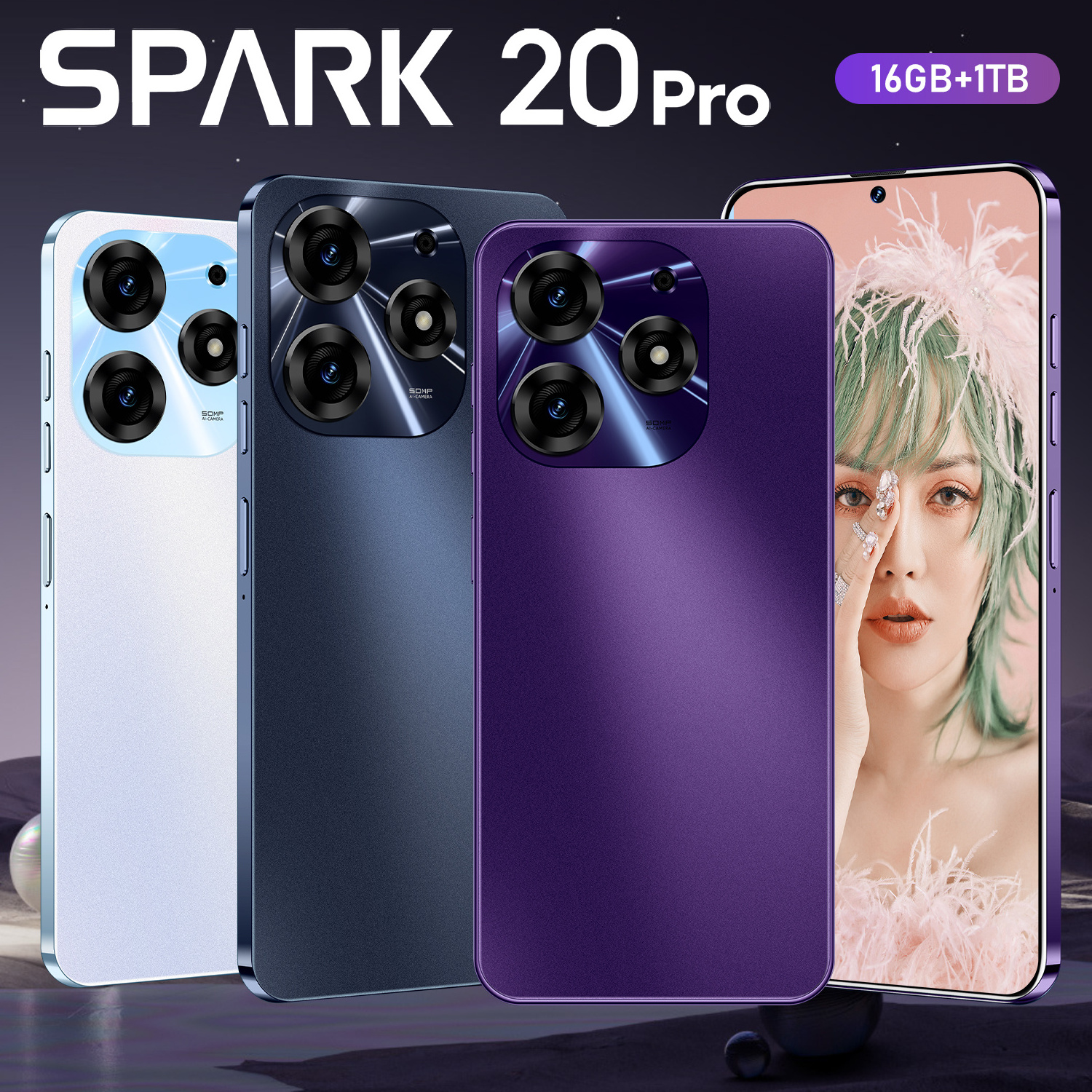 Tecno Spark 20 Pro 5g Android 2 Sim Security Camera Cellphone High Quality Original 5g Smartphone Ce Color Poco X4 Pro 5g Phone