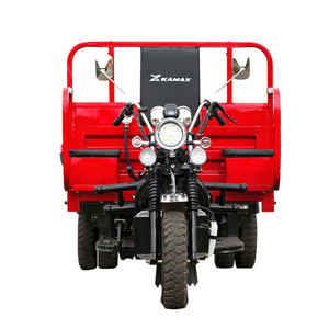 KAMAX 250cc/300cc Auto Loader Five Wheel Gasoline Motorcycle Agricultural Three Wheel Motorized Cargo Tricycle