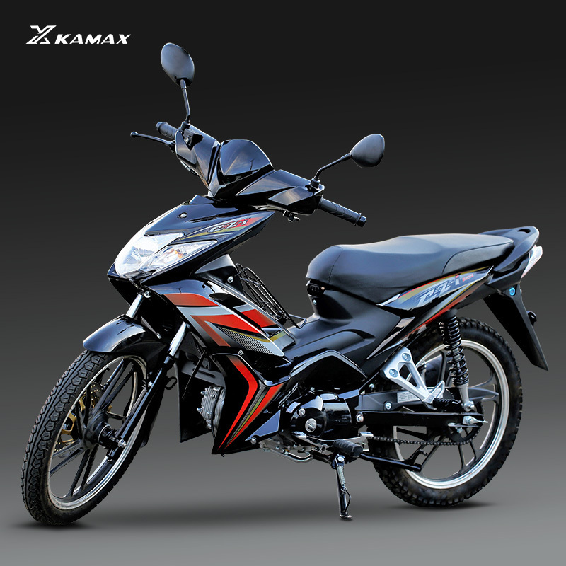 KAMAX Chinese Factory Hot Selling 110cc cub with disc brake motorcycle High Durability Super Cub motorbike manufacturer