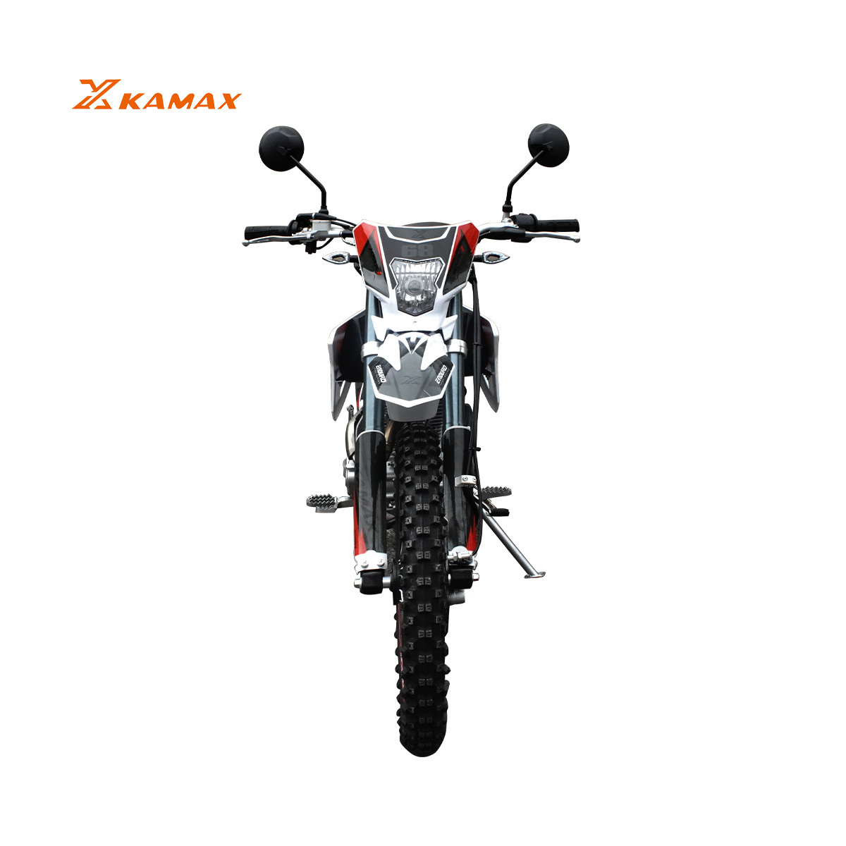 KAMAX 150cc 4-Sroke Dirt Bike KMX-1 Off-road for Sale Cheap Price Motocross LED Lights Med-size Kids Bike