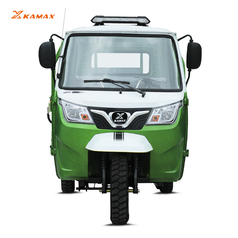 Kamax Heavy Load Tricycle 3 Wheel Gasoline Motorcycle tricycle cargo indian tricycle Use For Cargo